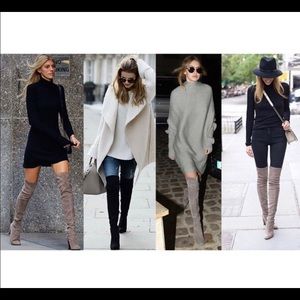 Stuart Weitzman Over the knee boots